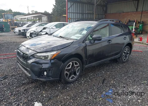 2019 Subaru Crosstrek 2.0I Limited z USA, uszkodzony, nr VIN JF2GTAMC2K8305571